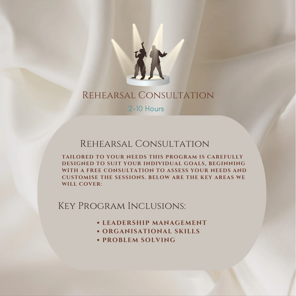 Rehearsal Consultation